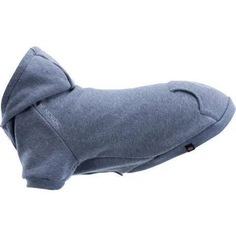 Trixie be nordic hondentrui hoodie flensburg blauw 30 cm