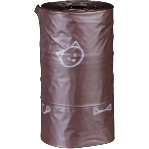 Trixie biologisch afbreekbare poepzakjes voor kattenbak 3x10 st 3 liter