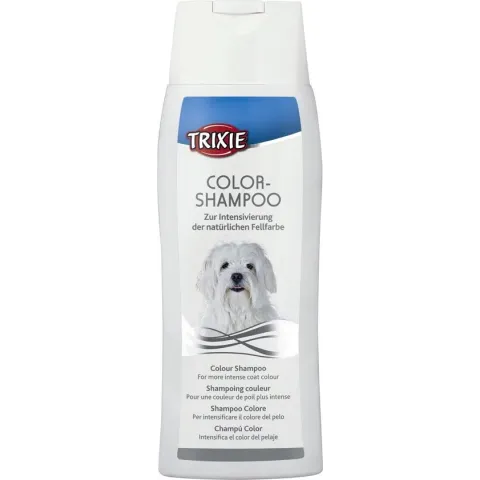 Trixie Color Shampoo voor witte vacht