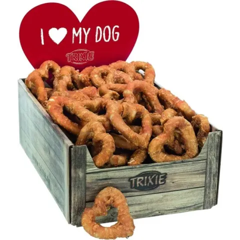 Trixie denta fun chicken heart 70 gr