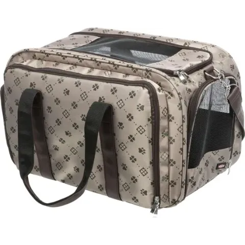 Trixie Draagtas Maxima Beige / Bruin - 54X33X32 CM