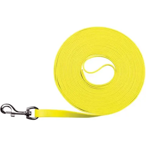 Trixie Easy Life Sleeplijn Neon Geel 10m