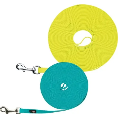 Trixie Easy Life Sleeplijn Neon geel/M-XL/5 m