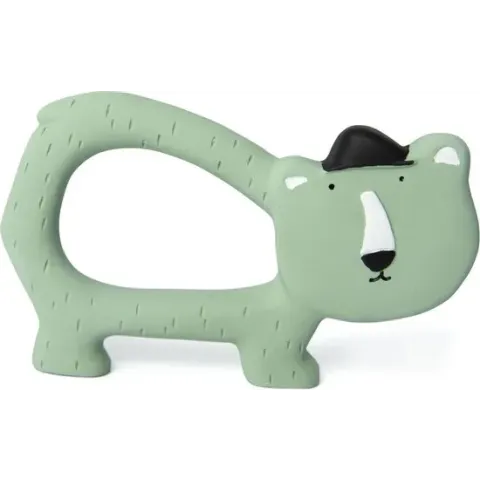 Trixie - Grijpspeeltje in natuurlijk rubber - Mr. Polar Bear
