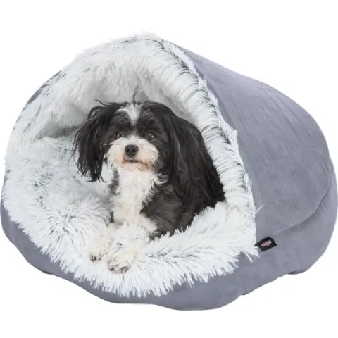 Trixie Hondenmand Donut Harvey Grijs / Wit-Zwart - 55X55 CM