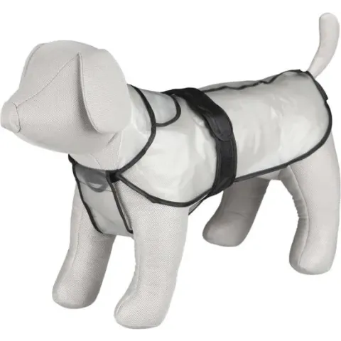 TRIXIE Hondenregenjas Tarbes S 38 cm PVC transparant