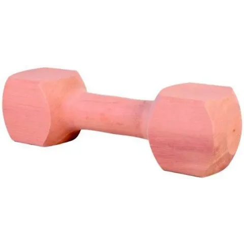 Trixie houten apporteerblok gehoekt 400 gr