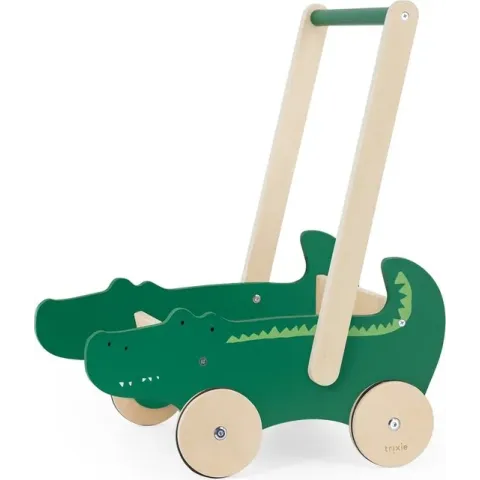 Trixie Houten Duwkar | Mr. Crocodile