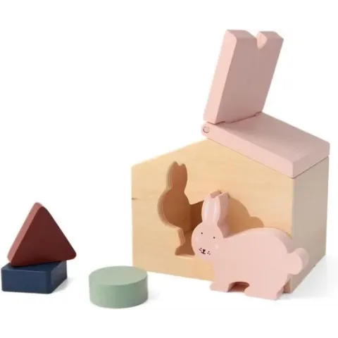 Trixie - Houten Huis - Mrs. Rabbit