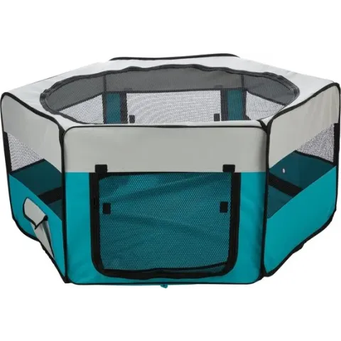 Trixie indoor knaagdierren turquoise / grijs