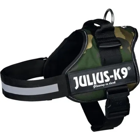 Trixie julius-k9 power harnas Camouflage L/66-85CM