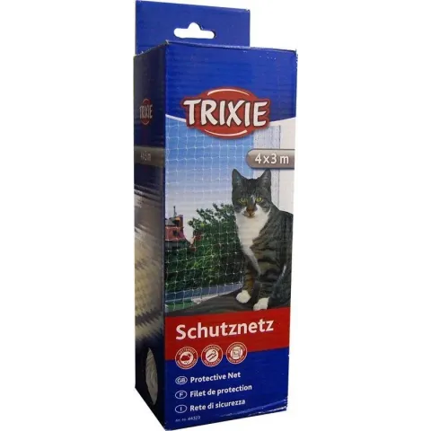 Trixie Kattenbeschermnet Transparant