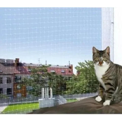 Trixie Kattenbeschermnet Transparant