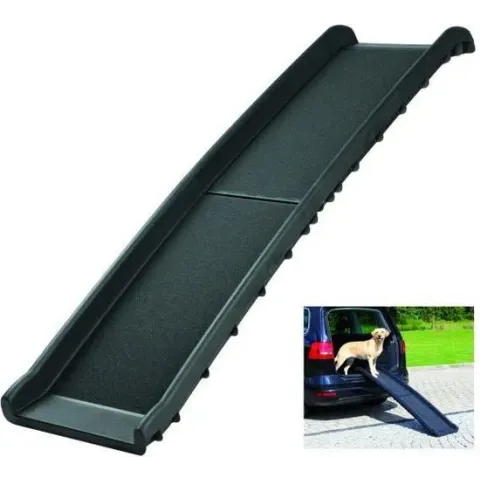 Trixie Loopplank Auto Plastiek (Tot 90Kg) - 40 cm x 156 cm - Zwart