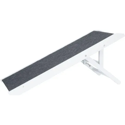 Trixie Loopplank In Hoogte Verstelbaar Wit - 36 × 90 CM