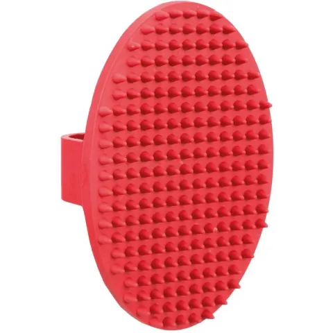 Trixie massage borstel rubber (13X8 CM)