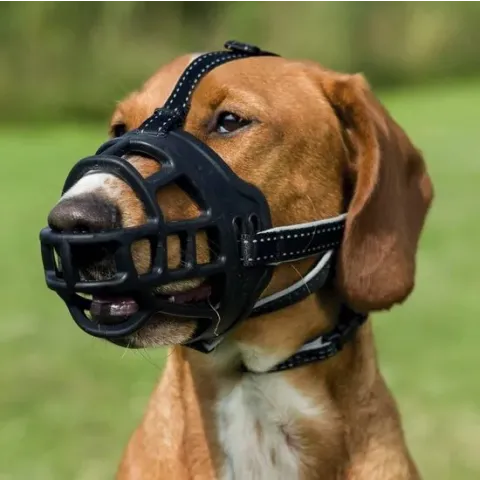 Trixie Muilkorf Muzzle Flex Silicoon/Nylon Maat - XL