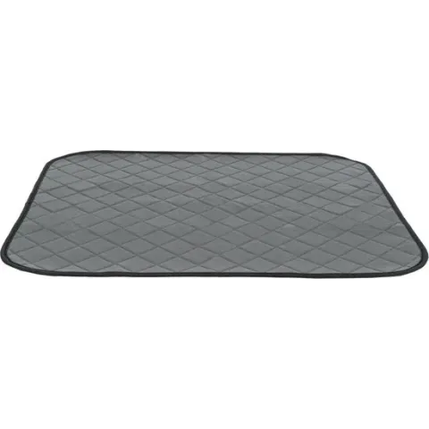 Trixie nappy wash onderlegger mand grijs 60x60 cm
