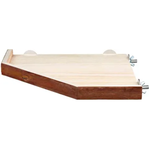 Trixie natural living afdak met ligplaats 28x28 cm