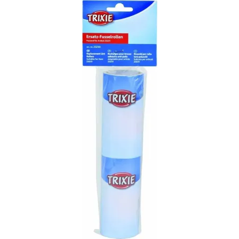 Trixie Navullingen Voor Pluizenroller - Anti-haar borstel - 2 stuks