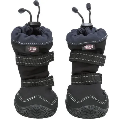 Trixie pootbescherming walker active long zwart L 2 st