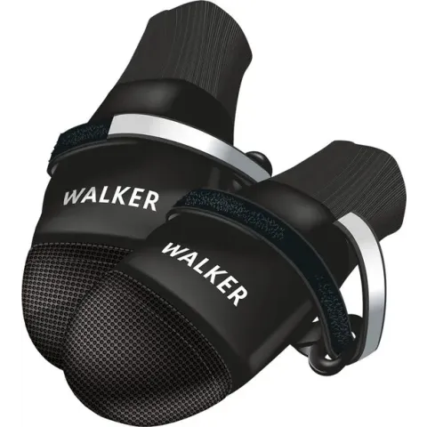 TRIXIE POOTBESCHERMING WALKER CARE COMFORT ZWART