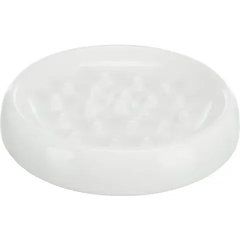 Trixie Slow Feed Voerbak Keramiek Wit