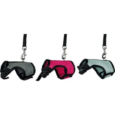 Trixie Softtuig Met Riem Voor Ratten Assorti 12-18X120 CM