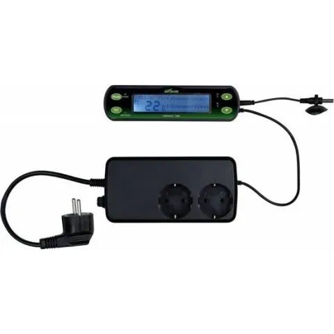 Trixie Thermostaat Digitaal 2 schakelingen 16x4cm