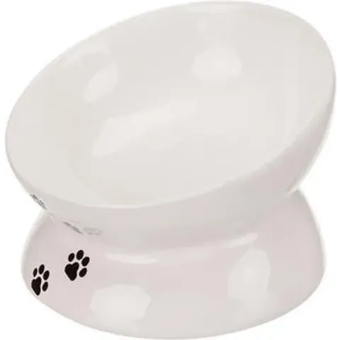Trixie Voerbak Kat Wit 150 ML 13 CM