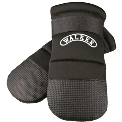 Trixie walker care beschermschoenen zwart 2 stuks xxxl 23x12 cm