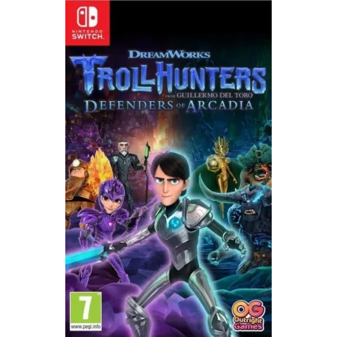Trollhunters: Defenders of Arcadia - Nintendo Switch