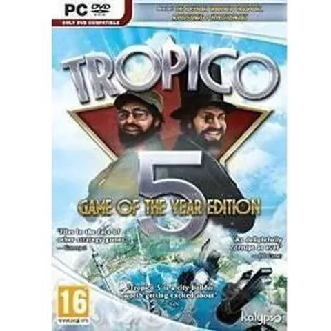 tropico 5 game of the year edition - Windows