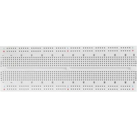 TRU COMPONENTS 0165-40-1-32010 Breadboard Totaal aantal polen 840 (l x b x h) 167.3 x 57.15 x 8.4 mm 1 stuk(s)