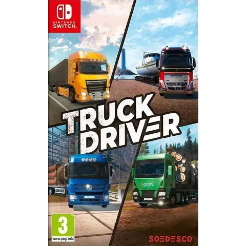 Truck Driver (Nintendo Switch)
