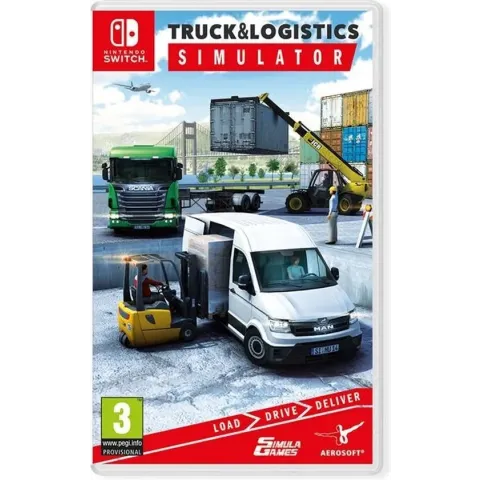 Truck & Logistics Simulator - Nintendo Switch