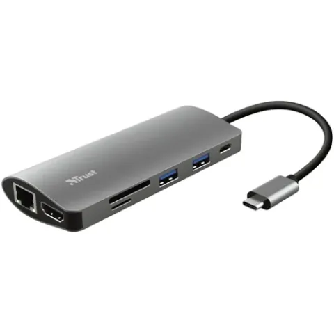 Trust 7-in-1 adapter Dalyx USB-C