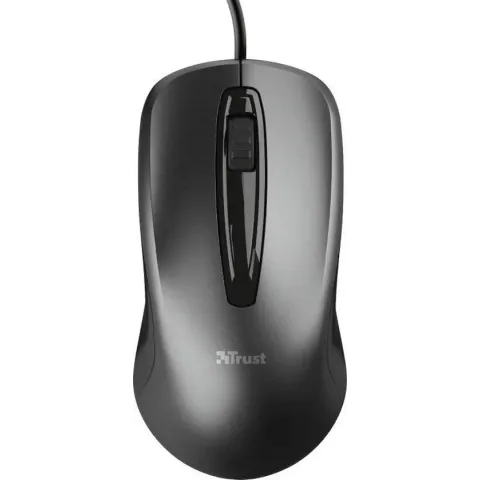 Trust Carve - Optische USB Muis / Zwart