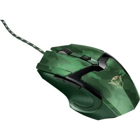 Trust GXT 101 Gav - Gaming Muis - Jungle Camouflage