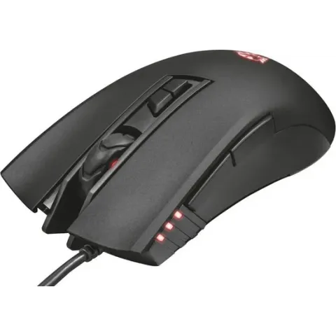 Trust GXT 121 Zeebo muis USB Type-A Optisch 3200 DPI Rechtshandig