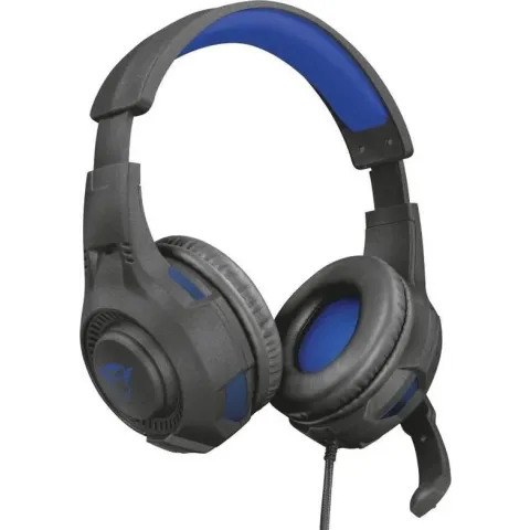Trust GXT 307B Ravu - Gaming Headset voor PS4 en PC - Zwart/Blauw