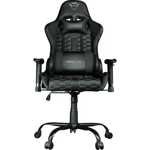 Trust GXT 708 Resto - Gaming Stoel / Bureaustoel - Zwart