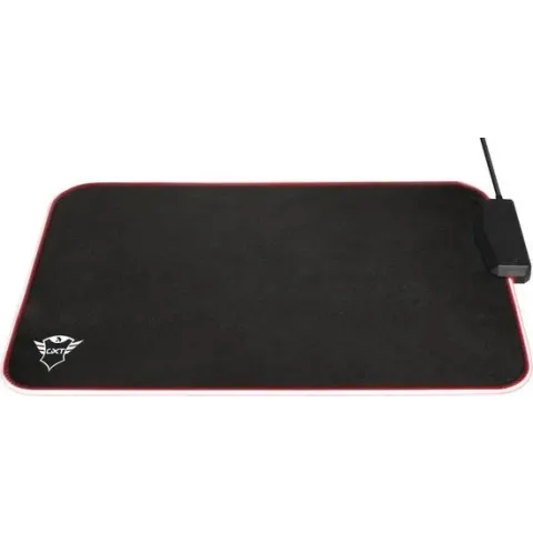 Trust GXT 765 Glide-Flex - Muismat - RGB - met USB HUB - 4 poorten