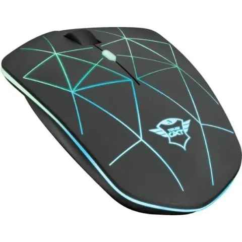 TRUST GXT117 STRIKE - Draadloze Gaming Muis - Zwart - max. 1400 dpi