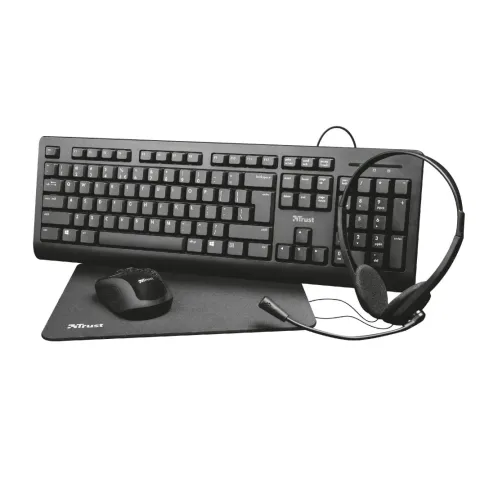 Trust PRIMO 4-IN-1 HOME OFFICE SET Desktop accessoire