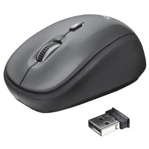 Trust Yvi - Draadloze Mini Muis - Zwart