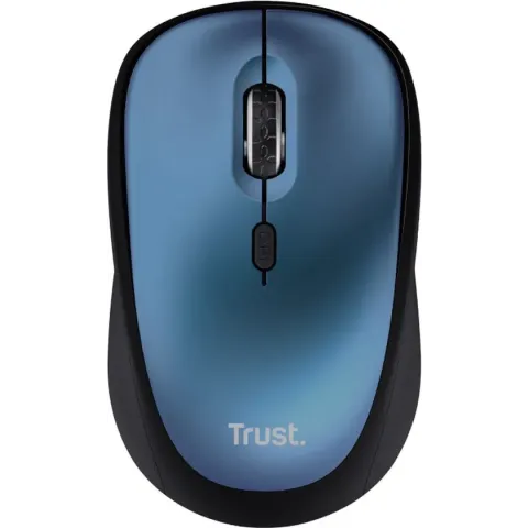 Trust Yvi+ - Draadloze Muis - Compact - Stil - Blauw