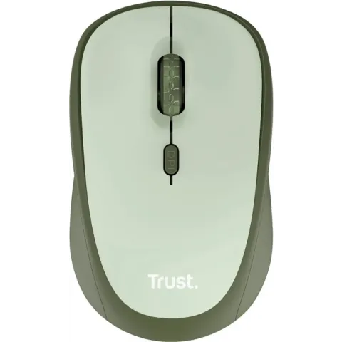 Trust Yvi+ - Draadloze Muis - Compact - Stil - Groen