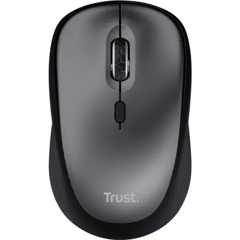Trust Yvi+ - Draadloze Muis - Compact - Stil - Zwart