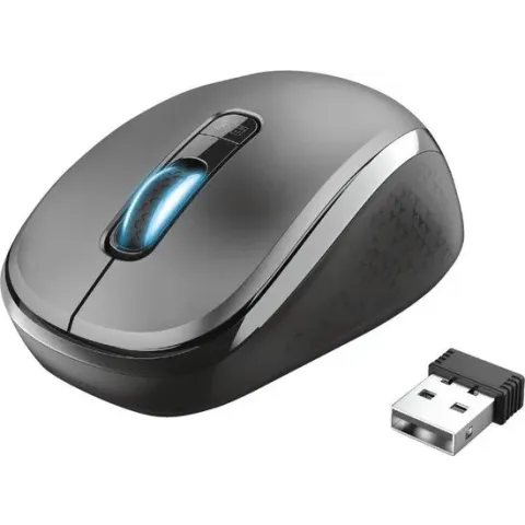 Trust Yvi muis Ambidextrous RF draadloos + Bluetooth Optisch 1600 DPI